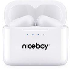 Niceboy HIVE PODSIE 3 POLAR WHITE