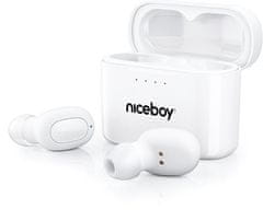 Niceboy HIVE PODSIE 3 POLAR WHITE