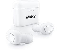 Niceboy HIVE PODSIE 3 POLAR WHITE