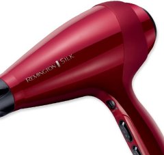 REMINGTON AC9096 sušič vlasov, červený, s funkciou ionizácie, Silk Dryer