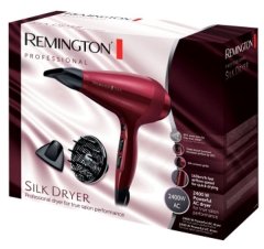 REMINGTON AC9096 sušič vlasov, červený, s funkciou ionizácie, Silk Dryer