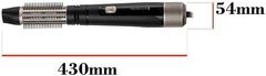 REMINGTON Teplovzdušná kulma AS 7500, čierna, na úpravu stredne dlhých až dlhých vlasov, Blow Dry & Style