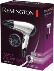 REMINGTON Fén na vlasy D 3015, biely, Power Volume 2000