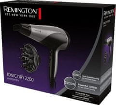 REMINGTON D 3190S Ionic Dry sušič vlasov, fialová, Ionic Dry