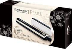 REMINGTON S 9500 žehlička na vlasy, čierna, s pravými perlami , Pearl