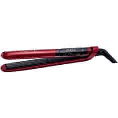 REMINGTON S 9600 žehlička na vlasy, červená, Silk Straightener