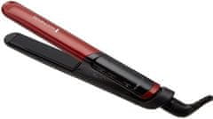 REMINGTON S 9600 žehlička na vlasy, červená, Silk Straightener