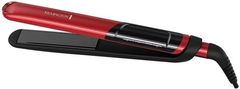 REMINGTON S 9600 žehlička na vlasy, červená, Silk Straightener