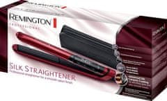 REMINGTON S 9600 žehlička na vlasy, červená, Silk Straightener