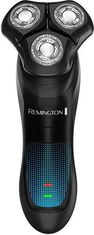 REMINGTON XR 1430 pánsky rotačný holiaci strojček, čierno-modrý, Hyperflex Aqua