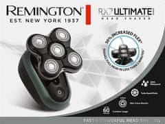 REMINGTON XR 1600 RX7 pánsky rotačný holiaci strojček, čierny strieborný, séria Ultimate