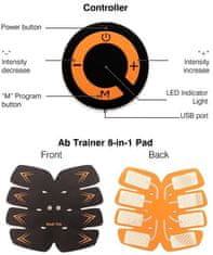 Bodi-tek AB PAD TONING BELT