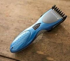 REMINGTON Sada strojčekov na strihanie vlasov HC 335, čierno modrá, na domácu úpravu vlasov, Titianium