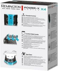 REMINGTON HC 4000 zastrihávač vlasov, biely, séria X4 Power-X