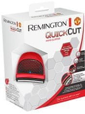 REMINGTON HC 4255 zastrihávač vlasov, červený, oficiálny výrobok Manchester United, QUICKCUT MANCHESTER UNITED