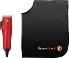 REMINGTON Zastrihávač vlasov HC 5038, červený, oficiálny výrobok Manchester United, Man Utd Colour Cut Clipper