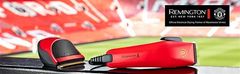 REMINGTON Zastrihávač vlasov HC 5038, červený, oficiálny výrobok Manchester United, Man Utd Colour Cut Clipper
