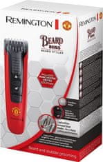 REMINGTON MB 4128 zastrihávač fúzov, červený, Man Utd Beard Boss Styler