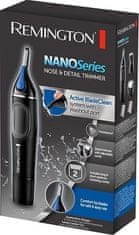 REMINGTON NE 3870 hygienický zastrihávač, čierny, s antimikrobiálnym nanostriebrom, NANO LITHIUM