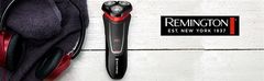 REMINGTON R 4000 pánsky rotačný holiaci strojček, čierny, výklopný krk, Style Series R3