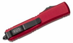 Microtech 122-1MR Ultratech Black/Merlot Red Standard automatický nôž 8,8cm, čierna, červená, hliník