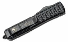 Microtech 122-1SL Ultratech Sith Lord automatický zberateľský nôž 8,8 cm, červená, čierna, hliník