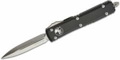 Microtech 122-4 Ultratech Satin Standard automatický nôž 8,5 cm, čierna, hliník