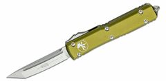 Microtech 123-10OD Ultratech Standard OD Green automatický nôž 8,8 cm, Stonewash, zelená, hliník