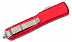 Microtech 123-10RD Ultratech Standard Red automatický nôž 8,8 cm, Stonewash, červená, hliník