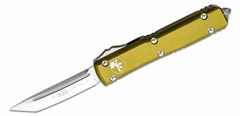 Microtech 123-4OD Ultratech Satin Standard OD Green automatický nôž 8,8 cm, zelená, hliník