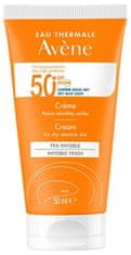 Avéne Ochranný pleťový krém pre suchú a citlivú pleť SPF 50+ (Very High Protection Cream) 50 ml