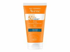 Avéne Ľahký ochranný pleťový fluid SPF 50+ (Fluid) 50 ml