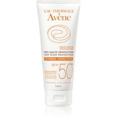 Avéne Ochranné minerálne mlieko pre intolerantnú a alergickú pokožku SPF 50+ (Very High Protection Mineral