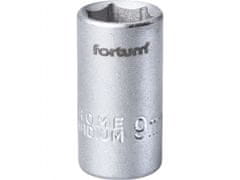 Fortum Hlavica nástrčná 1/4", 9mm, L 25mm