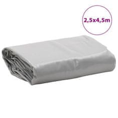 Vidaxl Celta, sivá 2,5x4,5 m 650 g/m²