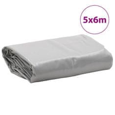 Vidaxl Celta sivá 5x6 m 650 g/m²