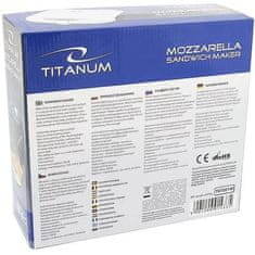 Titanum Sendvičovač MOZARELLA 700 W TKT001W