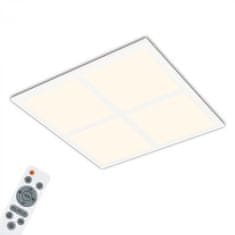 BRILONER BRILONER Multi RGB CCT LED panel, 44,5 cm, 24 W, 2400 lm, biele BRILO 7387-016