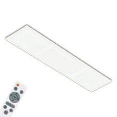 BRILONER BRILONER Multi RGB CCT LED panel, 79,5 cm, 24 W, 2400 lm, biele BRILO 7388-016