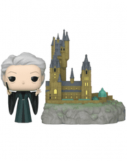 Figúrka Harry Potter - Minerva McGonagall with Hogwarts (Funko POP! Town 33)