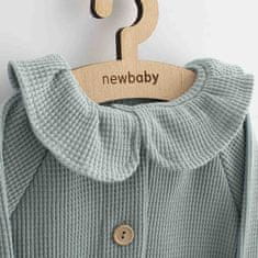 NEW BABY Kojenecký kabátek na knoflíky New Baby Luxury clothing Laura šedý 92 (18-24m)