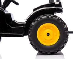 MILLY MALLY Elektrický traktor s vlečkou Milly Mally Farmer žlutý