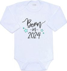 NEW BABY Body s potiskem New Baby Born in 2024 80 (9-12m)