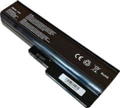 TRX baterie Lenovo/ IBM/ 6-článková/ 6000 mAh/ pro 3000/ B460/ B550/ G430/ G450/ G455/ G530/ G550/ N500/ Z360/ neorig.