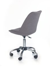 Halmar Kancelářská židle COCO 4 jasně šedá