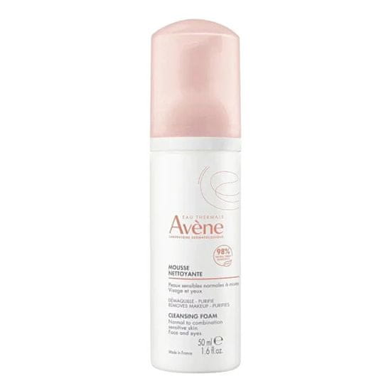 Avéne Čistiaca pleťová pena (Cleansing Foam) 50 ml