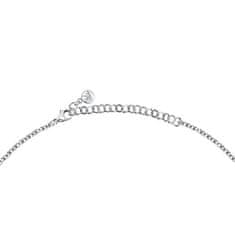 Morellato Oceľový náhrdelník Štvorlístok Valentina SATQ09