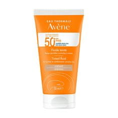 Avéne Tónovaný fluid na opaľovanie pre citlivú, normálnu až zmiešanú pleť SPF 50+ Unifying (Tinted Fluid)