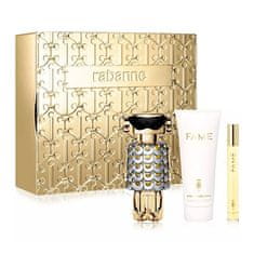 Paco Rabanne Fame - EDP 80 ml + tělové mléko 100 ml + EDP 10 ml