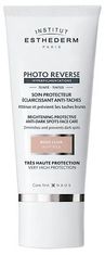 INTSTITUT ESTHEDERM Tónovaný ochranný krém proti pigmentovým škvrnám Photo Reverse Light Beige (Brightening Protective A